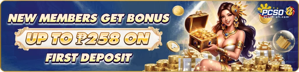 PCSO8 Register Bonus